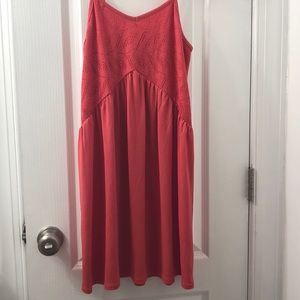 Coral Dress